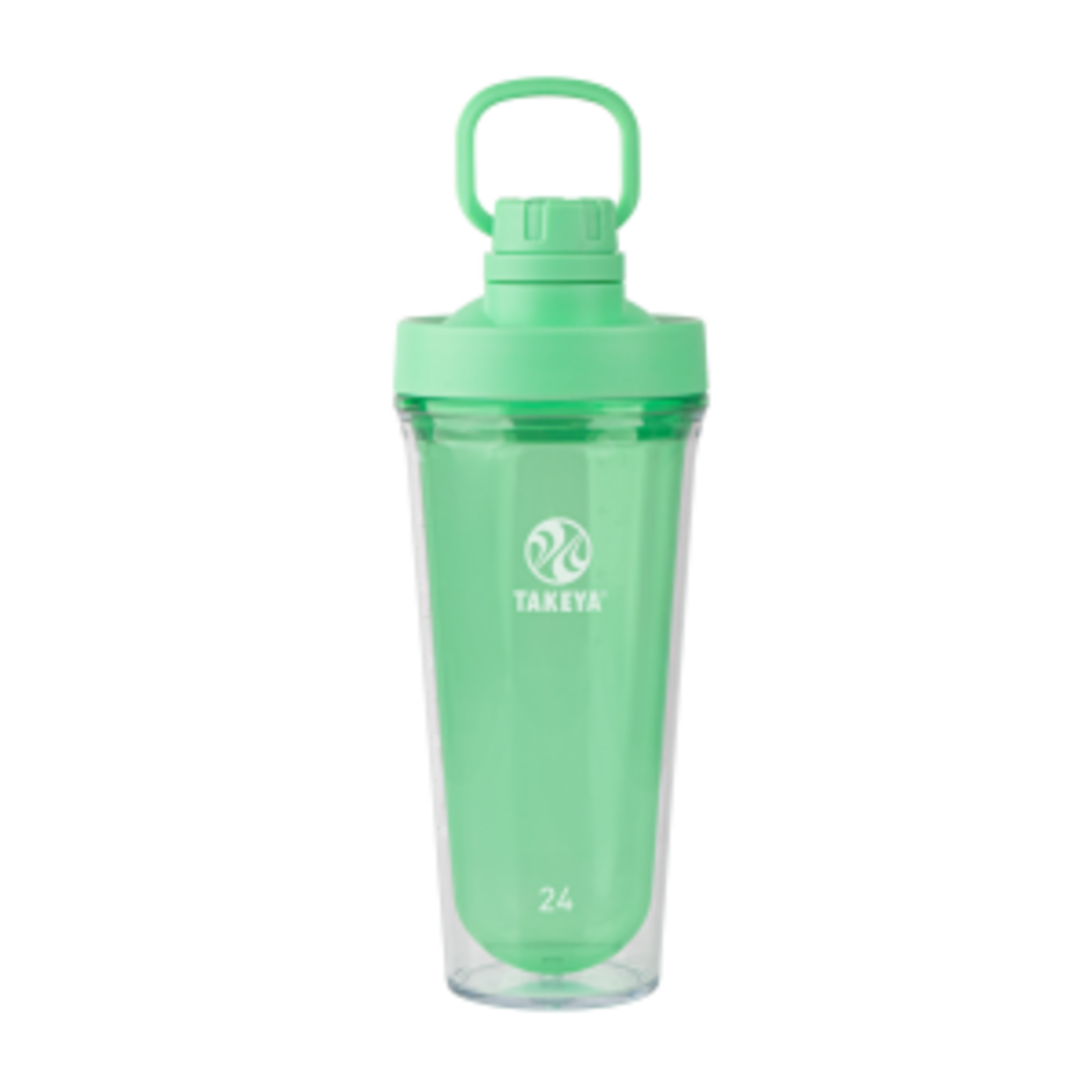 BOTELLA TAKEYA PROTEIN SHAKER TRITAN 700 ML PISTACHIO GREEN-2