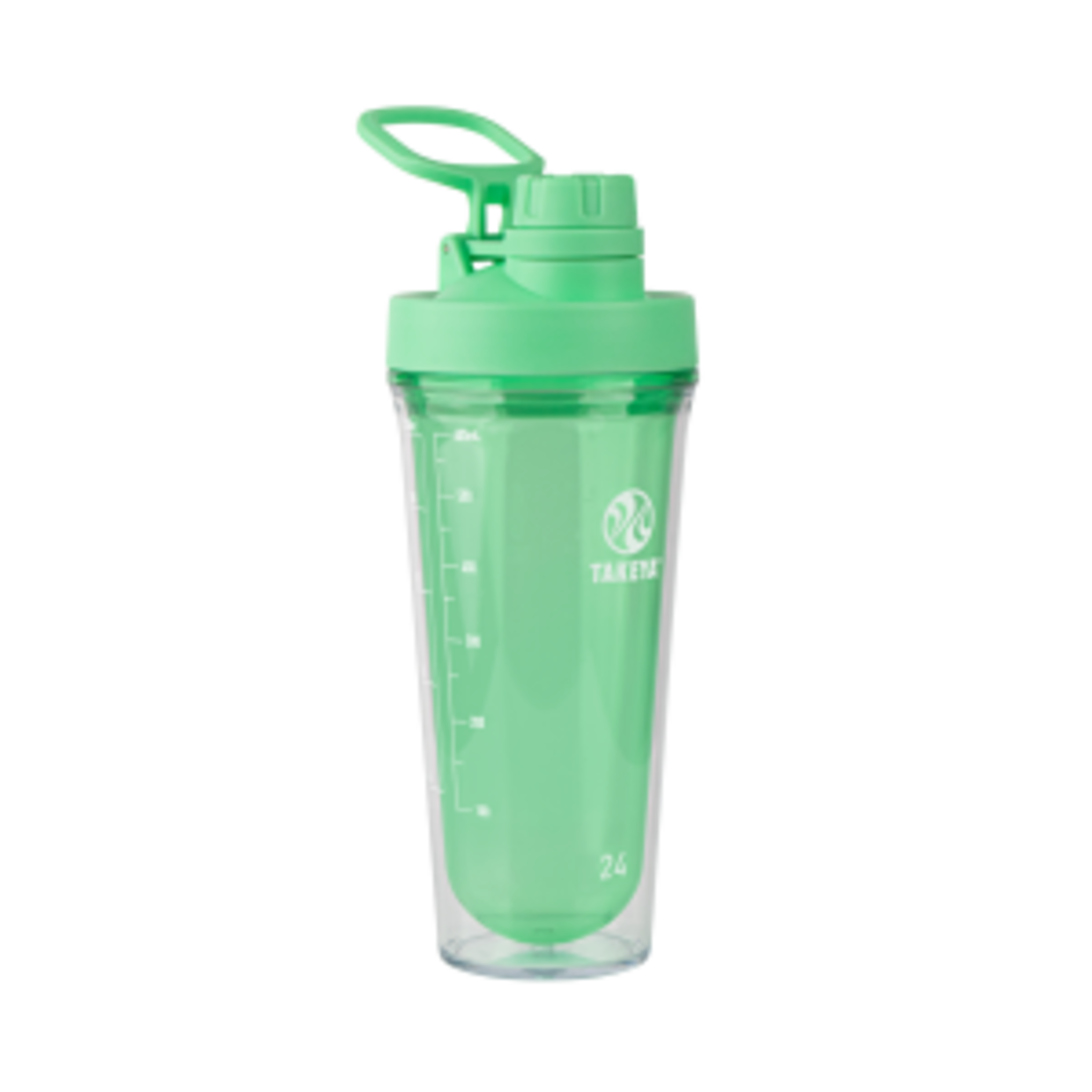 BOTELLA TAKEYA PROTEIN SHAKER TRITAN 700 ML PISTACHIO GREEN-3
