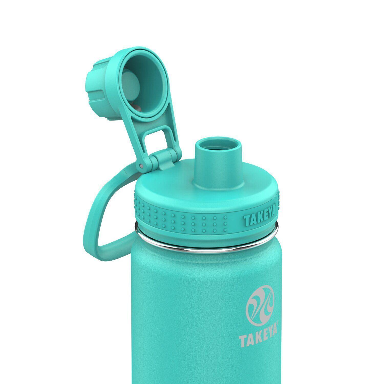 BOTELLA TÉRMICA 700 ML ANTIGOTEO TEAL-1
