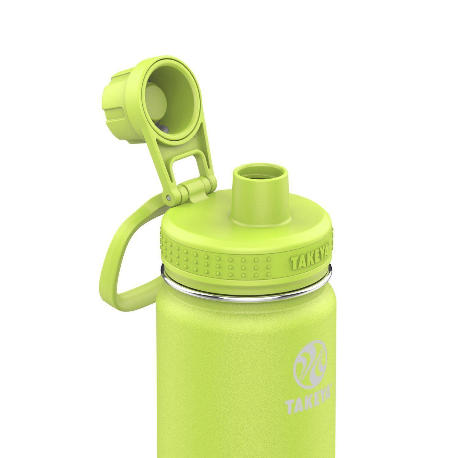 BOTELLA TÉRMICA 700 ML ANTIGOTEO CITRON GREEN-1