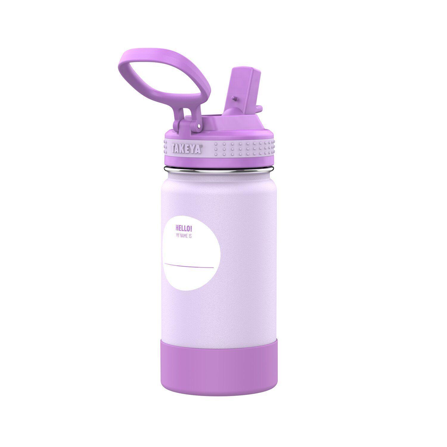 BOTELLA TAKEYA KIDS 414 ML GRAPE PURPLE BOMBILLA-2