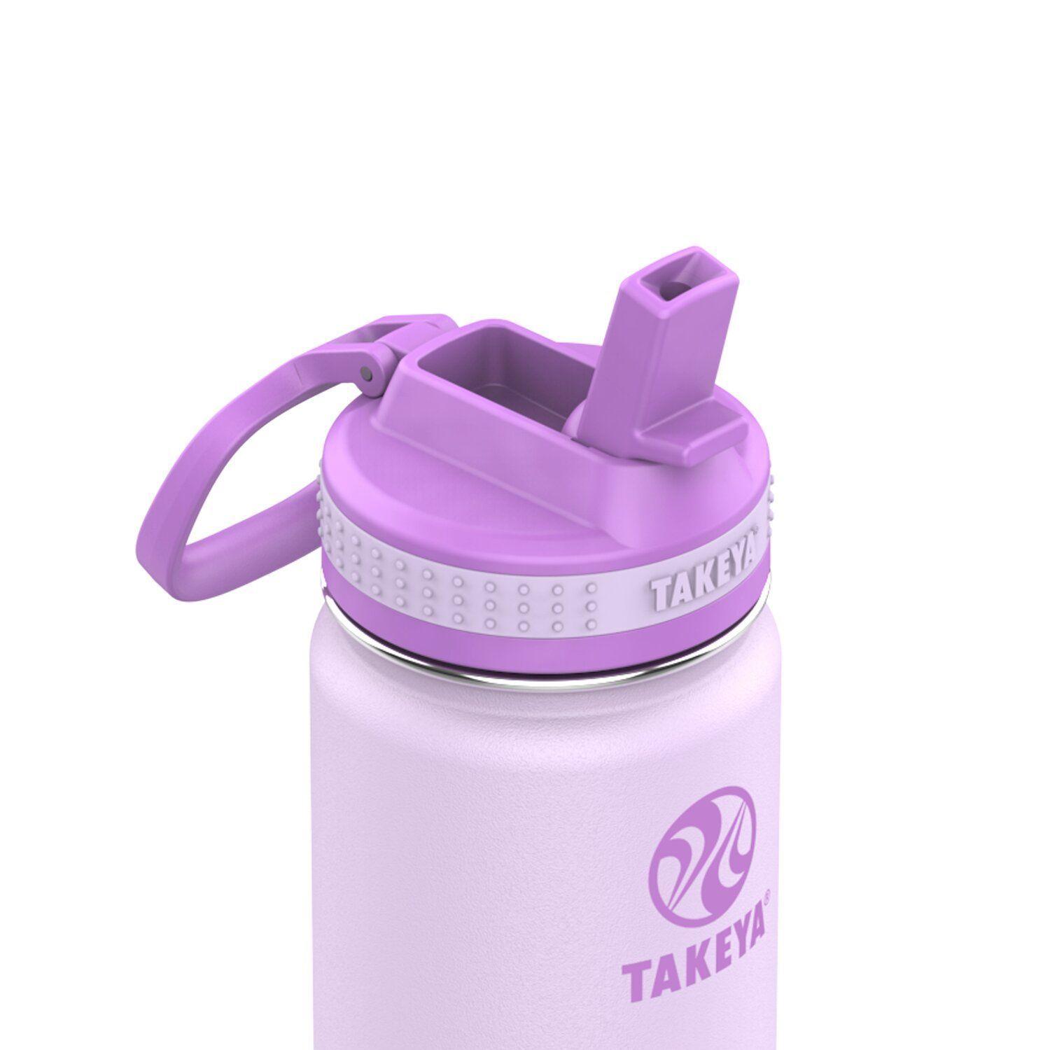 BOTELLA TÉRMICA KIDS 414 ML BOMBILLA GRAPE PURPLE -1