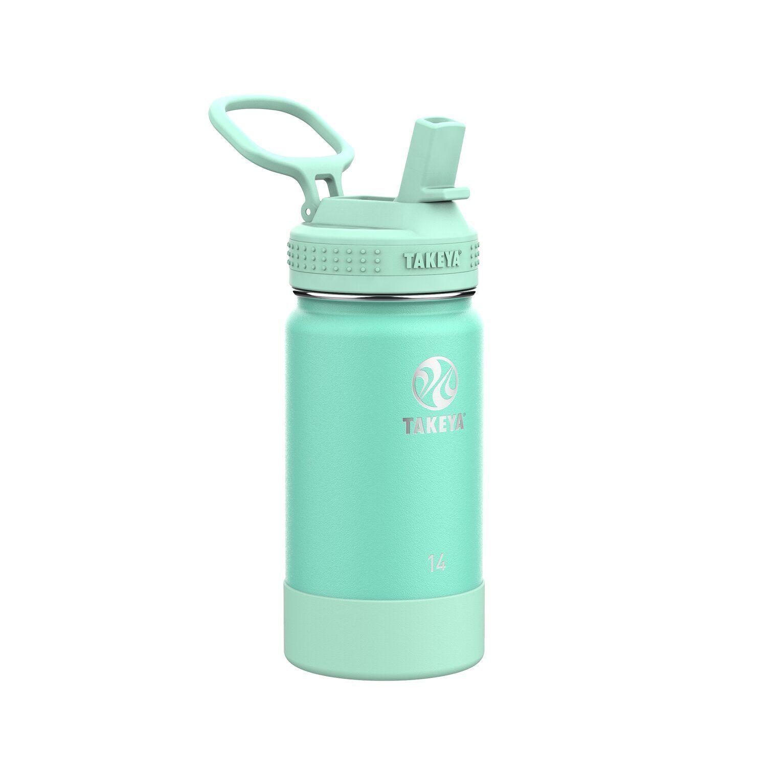 BOTELLA TÉRMICA KIDS 414 ML BOMBILLA SEAFOAM -0