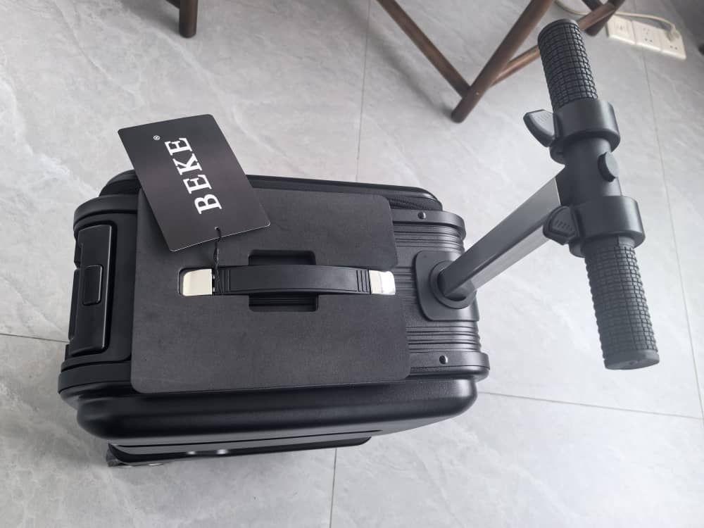 Maleta Eléctrica Scooter Inteligente Beke Modelo Sl 01 Negro Lisa-3
