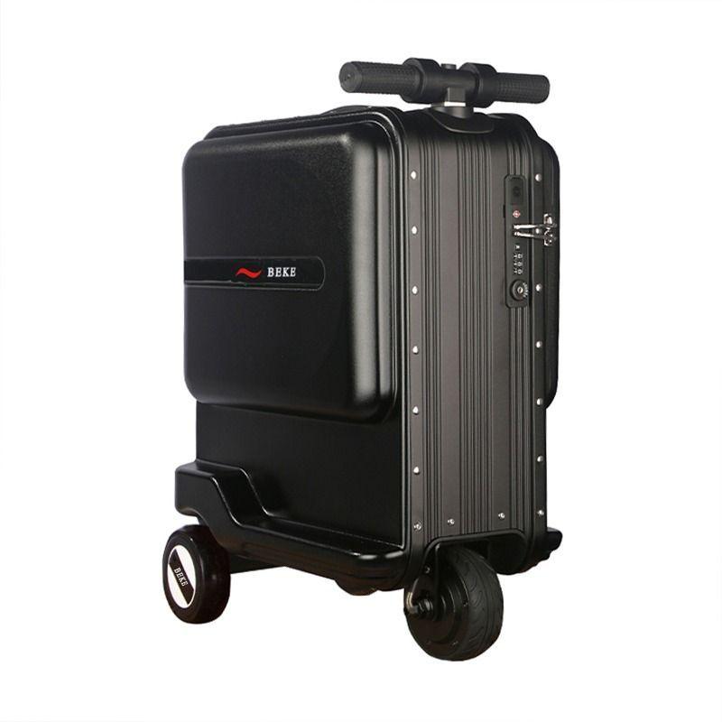 Maleta Eléctrica Scooter Inteligente Beke Modelo Sl 01 Negro Lisa-1