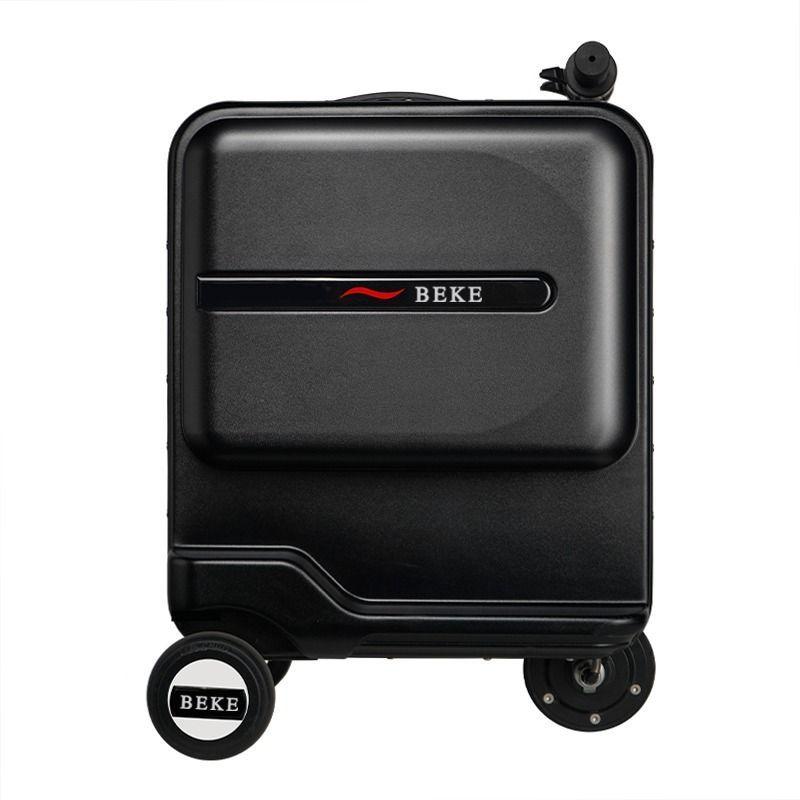 Maleta Eléctrica Scooter Inteligente Beke Modelo Sl 01 Negro Lisa-2