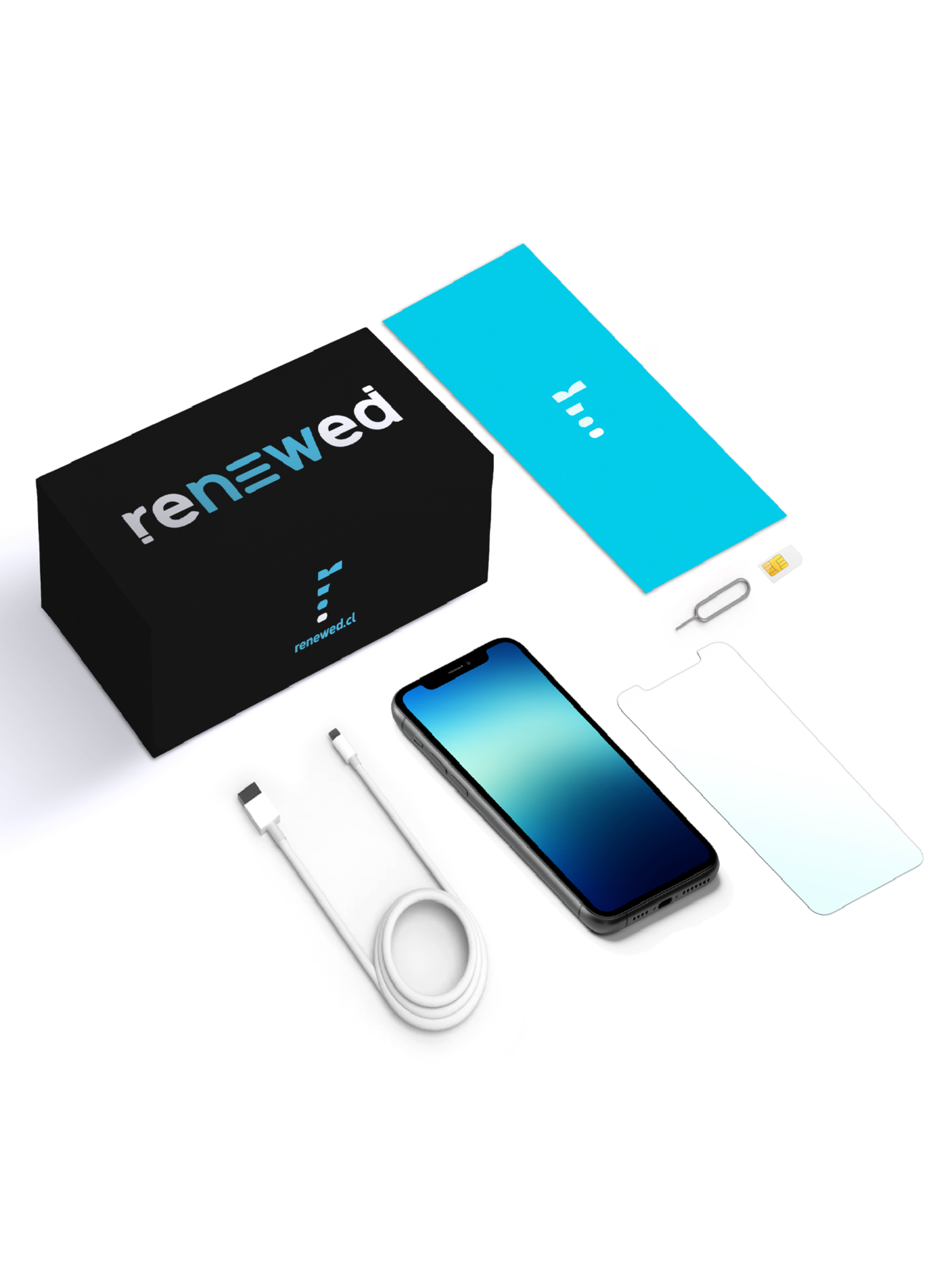 iPhone XR 64 GB Blanco - Reacondicionado-3