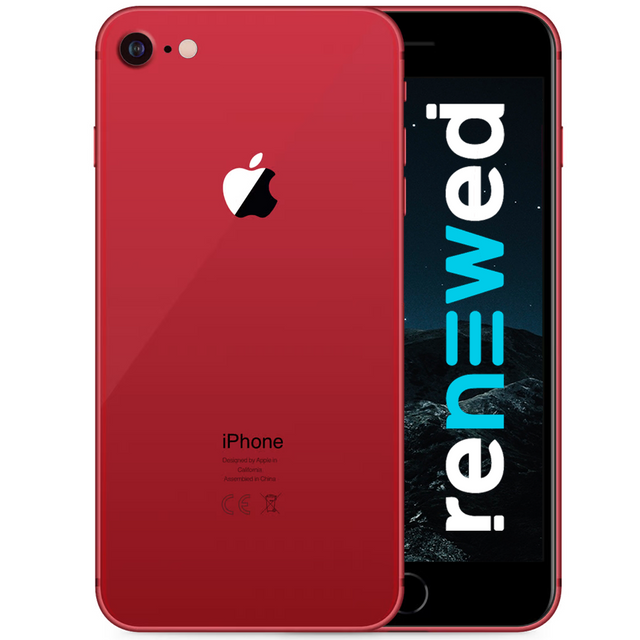 iPhone 8 64 GB Rojo - Reacondicionado-0
