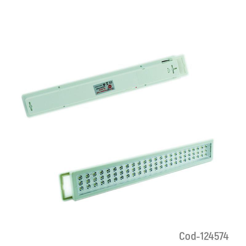 Lámpara LED de Emergencia Potente | 72 LEDs Recargables 220V | Alta Luminosidad-0