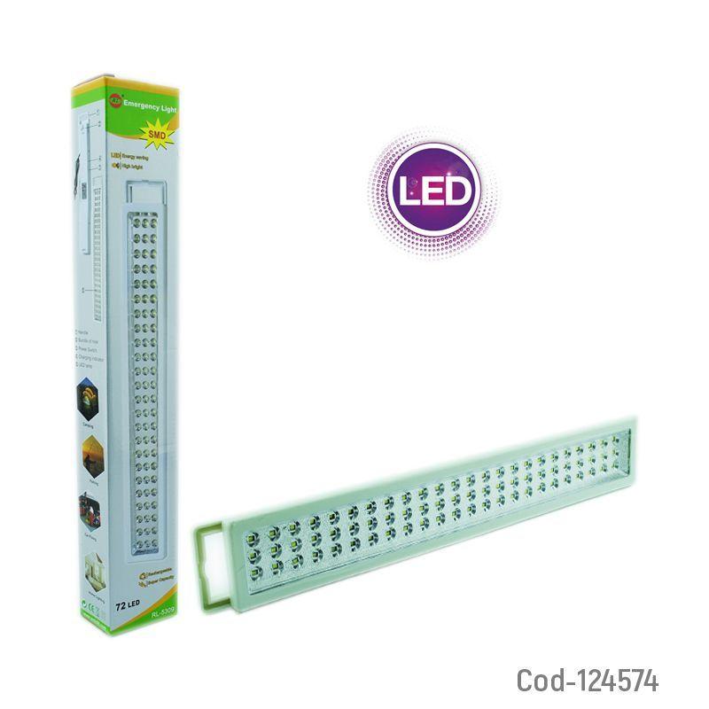 Lámpara LED de Emergencia Potente | 72 LEDs Recargables 220V | Alta Luminosidad-1