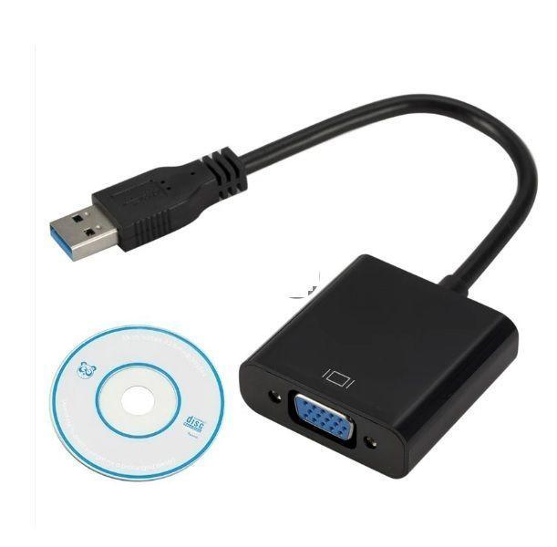 Adaptador USB a VGA Convertidor USB 3.0 Normal-3