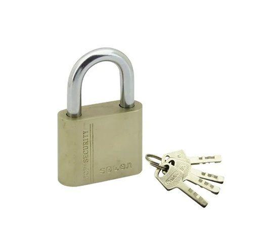 Candado 60Mm Splon, Top Quality Padlock Con 4 Llaves.-0