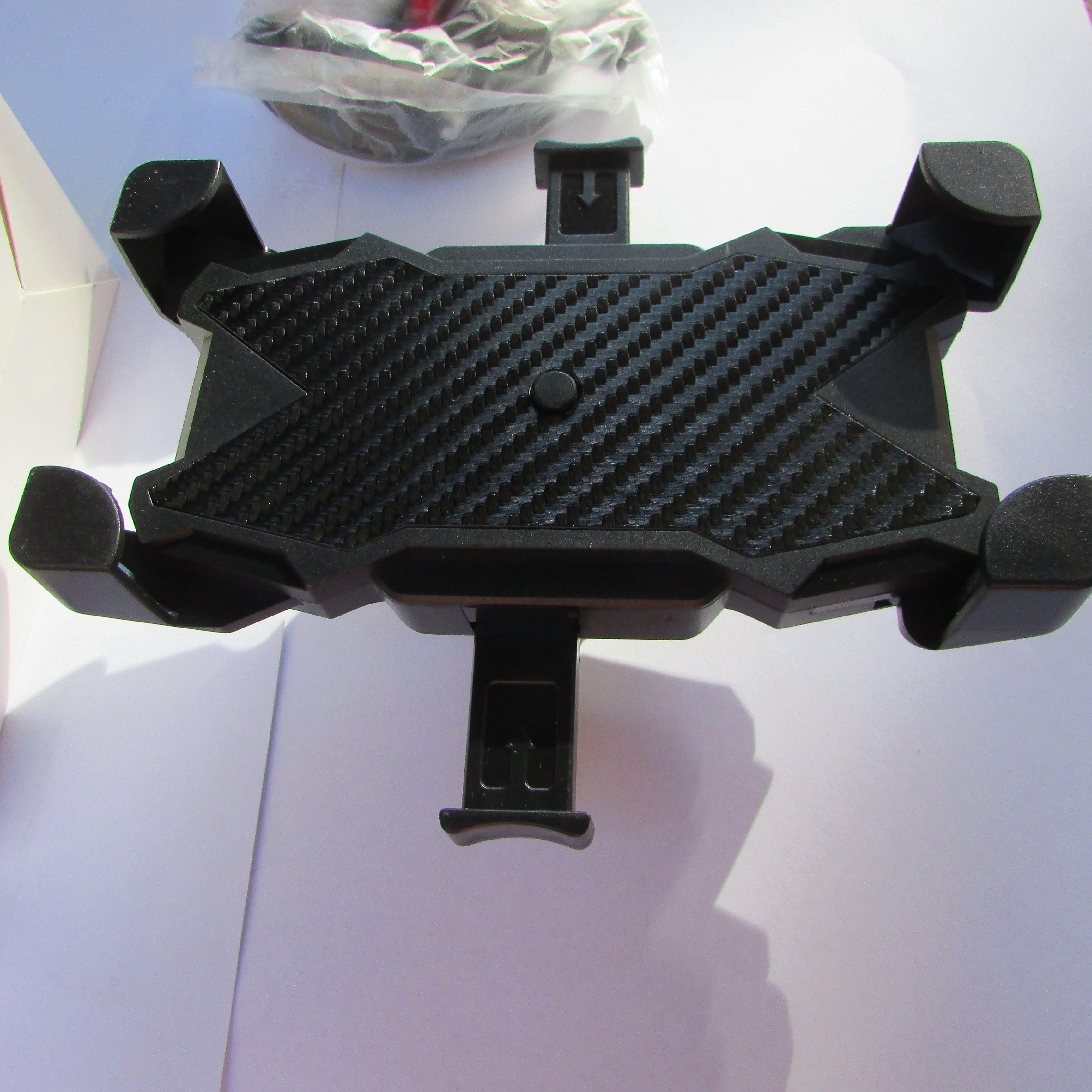 Soporte Base Universal para Celular: Bicicleta, Motocicleta y Coche de Bebé-2