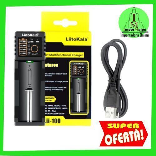 Cargador Inteligente Múltiple para Baterías 18650 y Pilas Recargables-0