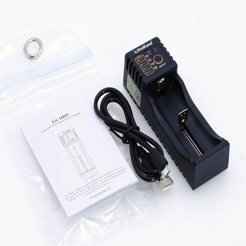 Cargador Inteligente Múltiple para Baterías 18650 y Pilas Recargables-2