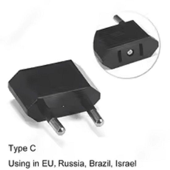 Adaptador para enchufe americano para consolas y otros aparatos-4