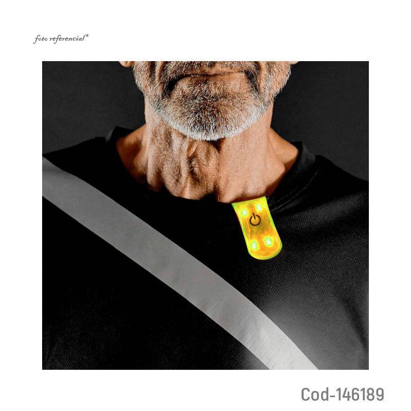 Set de Luces de Seguridad Magnéticas 3 LED | Universal para Bicicleta, Mochila y Casco-2