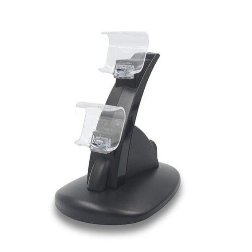 Cargador Inalambrico Playstation 4 Original PS4 Mando Dual 2 Controles Control Play 4 USB-4