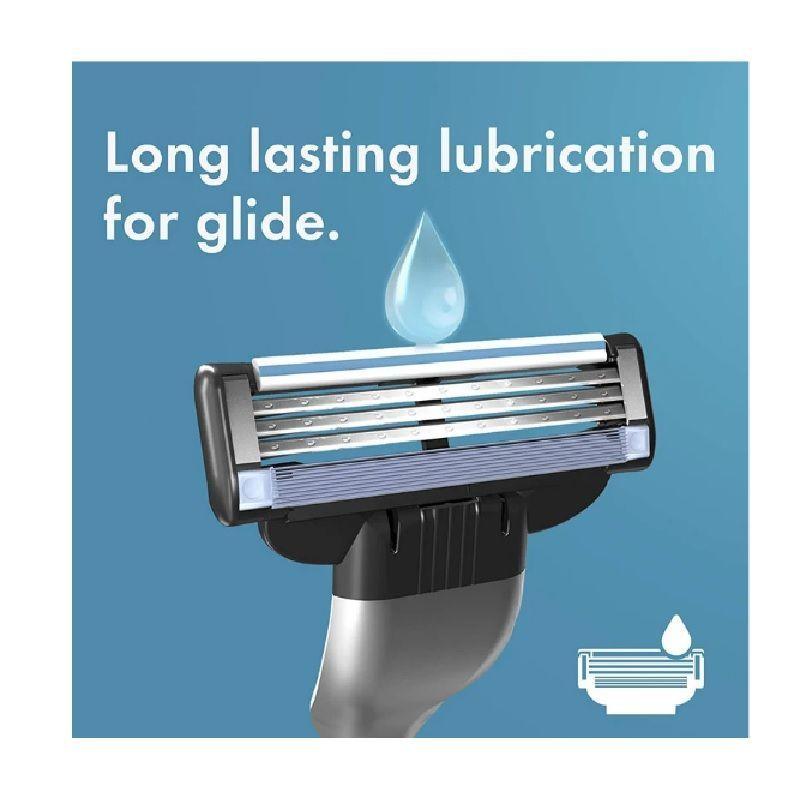 Repuesto Cabezal Compatible Para Prestobarba Gillette Mach 3 Turbo 4-5