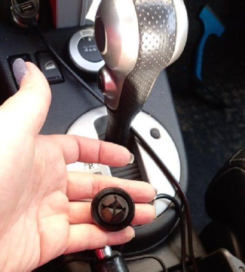 Soporte Base Para Celular Automovil Magnético Fijo a Ventil-4