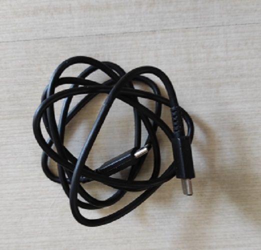 Cable Carga Rápida Celular 3,1 A Tipo C a C 1 mt Telefono Smartphone Grueso Tipo C a Tipo C Negro-4