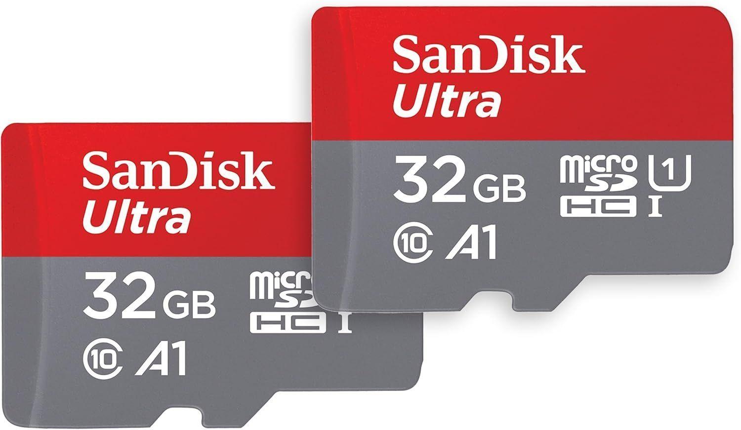 Tarjeta Memoria Micro SD SanDisk Ultra 32GB para Nintendo-2