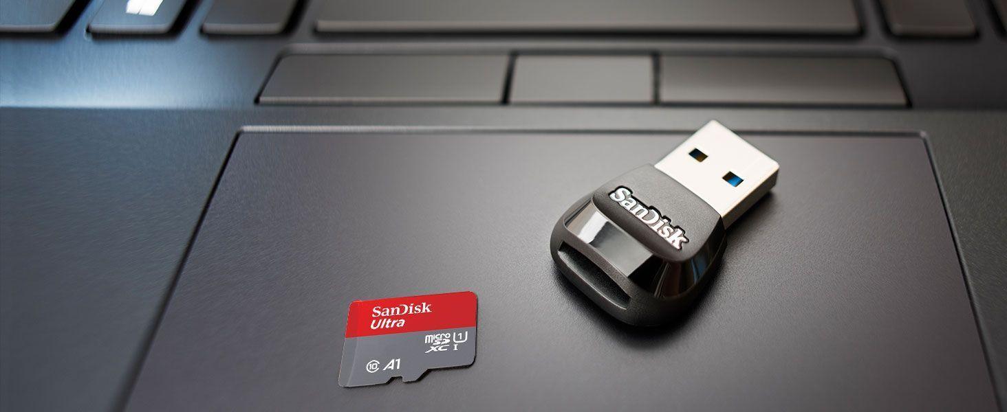 Tarjeta Memoria Micro SD SanDisk Ultra 32GB para Nintendo-5