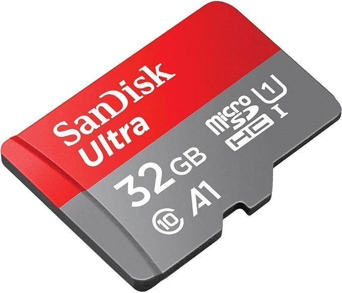 Tarjeta Memoria Micro SD SanDisk Ultra 32GB para consolas varias-1