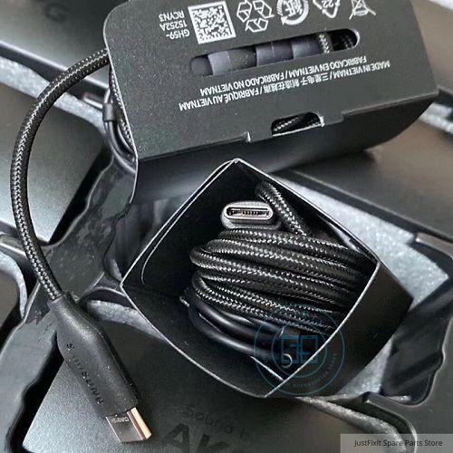 Audifonos Samsung AKG Tipo C Originales Con cable y Microfono para smartphone celulares-2