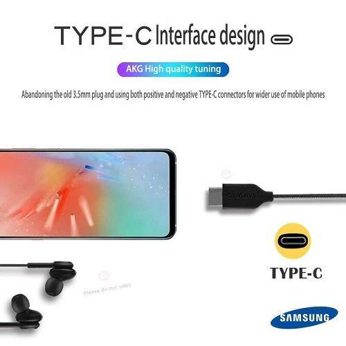 Audifonos compatible con AKG Tipo C Originales Con cable-2