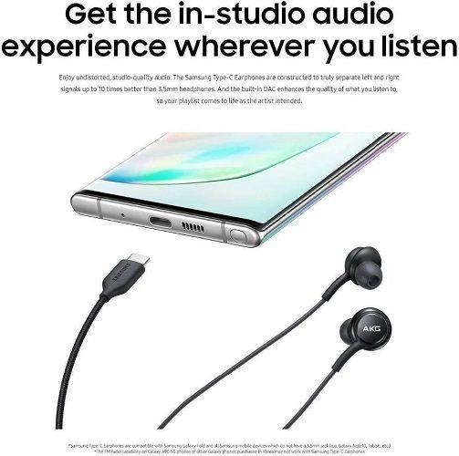 Audifonos compatible con AKG Tipo C Originales Con cable-3