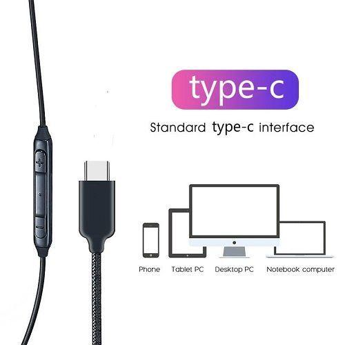Audifonos compatible con AKG Tipo C Originales Con cable-4