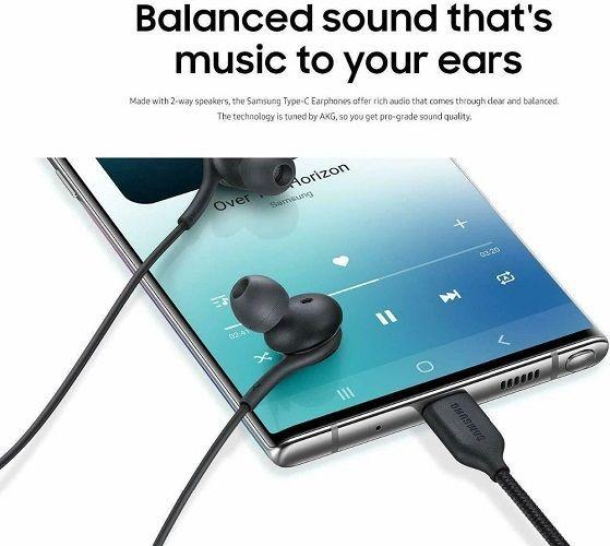 Audifonos compatible con AKG Tipo C Originales Con cable-6