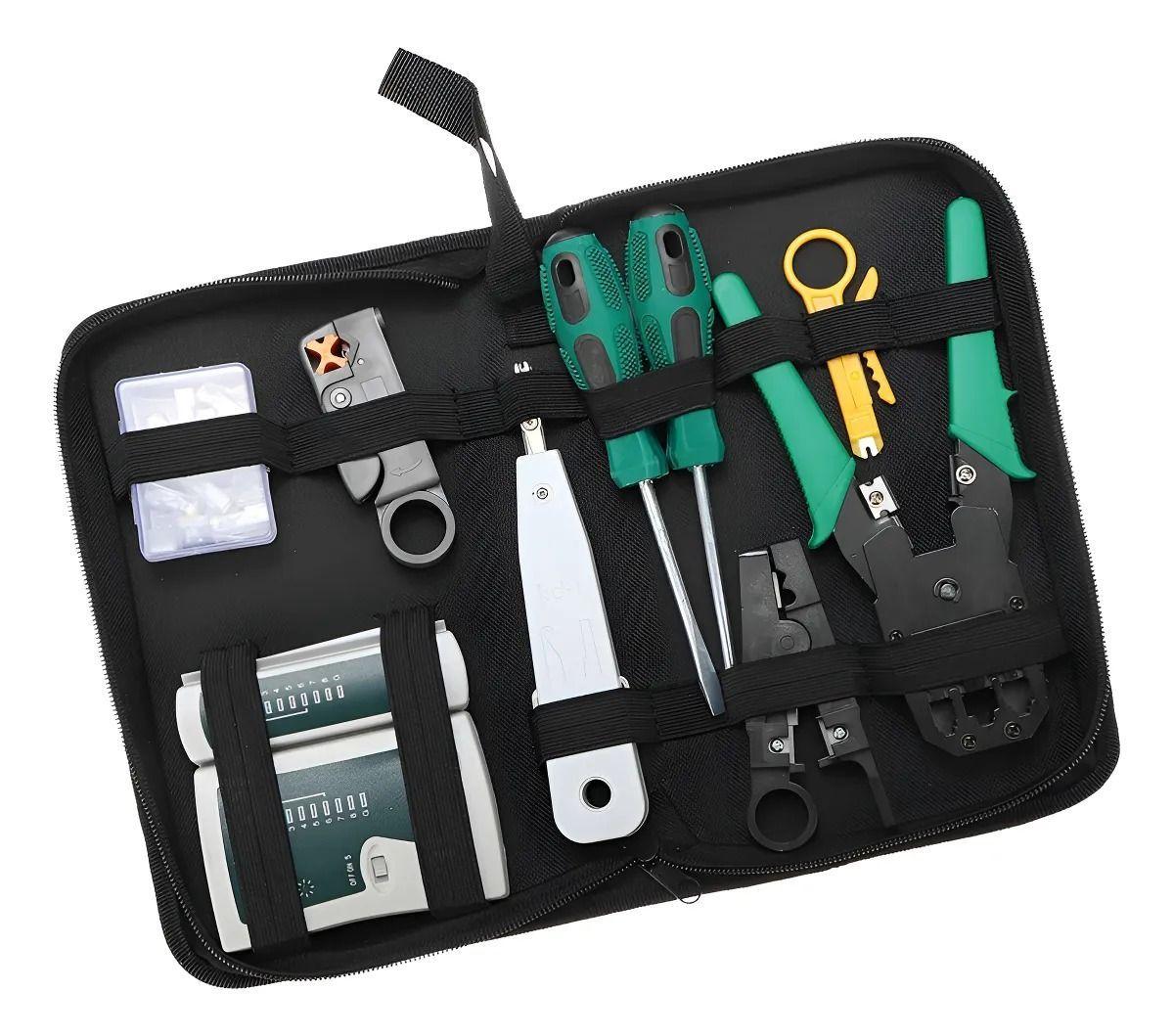 Kit De Herramientas De Crimpeado De Red-2