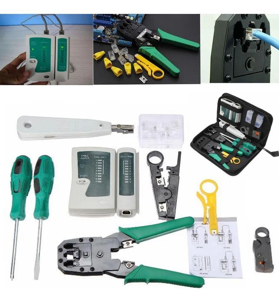Kit De Herramientas De Crimpeado De Red-3