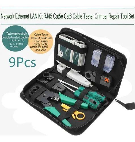 Kit De Herramientas De Crimpeado De Red-5