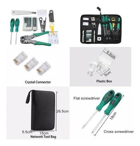 Kit De Herramientas De Crimpeado De Red-6