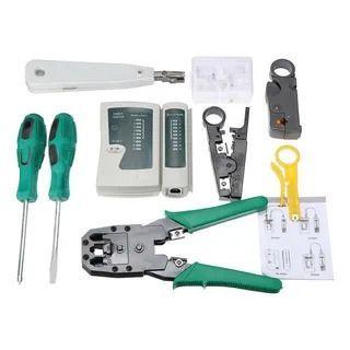 Kit De Herramientas De Crimpeado De Red-8