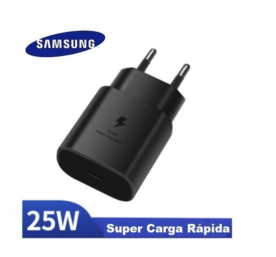 Cargador De Pared para Celular Samsung Super Carga Rapida Tipo C 3A 25W-2