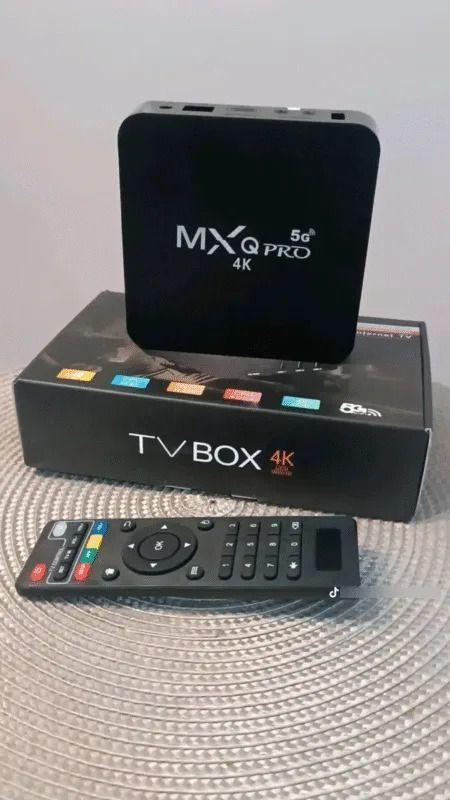 Tv box Pro 5g 4k Android 9 0 4GB RAM 32GB ROM Control Negro-3