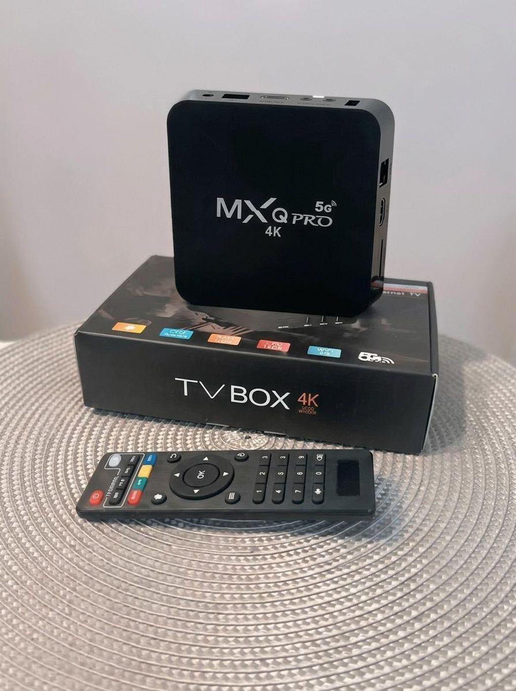 Tv box Pro 5g 4k Android 9 0 4GB RAM 32GB ROM Control Negro-2
