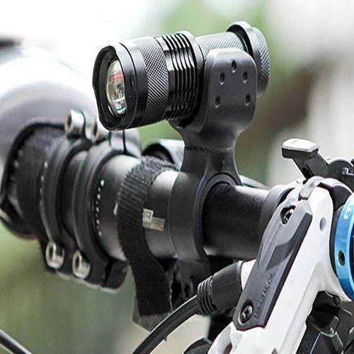 Soporte Base de Linterna Para Bicicleta Ajustable Universal-5