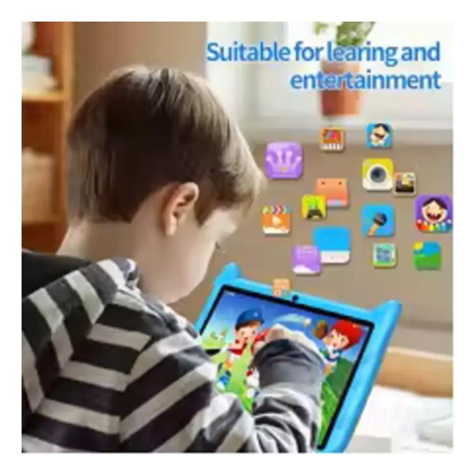 Tablet para ni os aprendizaje y juegos 4gb ram 64gb Rom mic-2