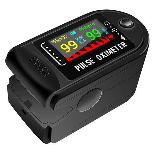 Saturometro Digital Oximetro Medico Pulsometros-0