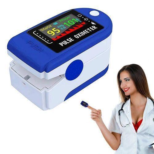 Saturometro Digital Oximetro Medico Pulsometros-1