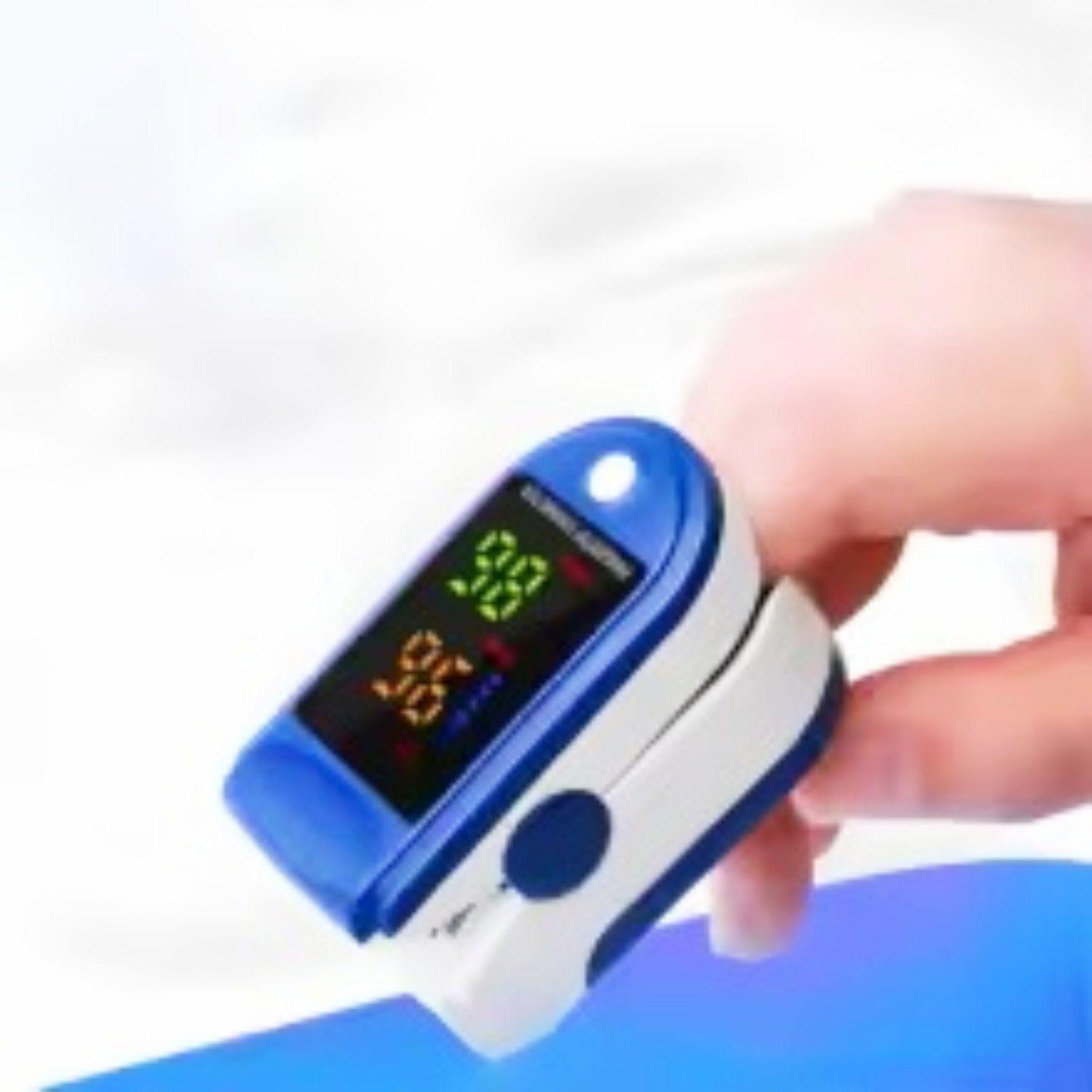 Saturometro Digital Oximetro Medico Pulsometros-2