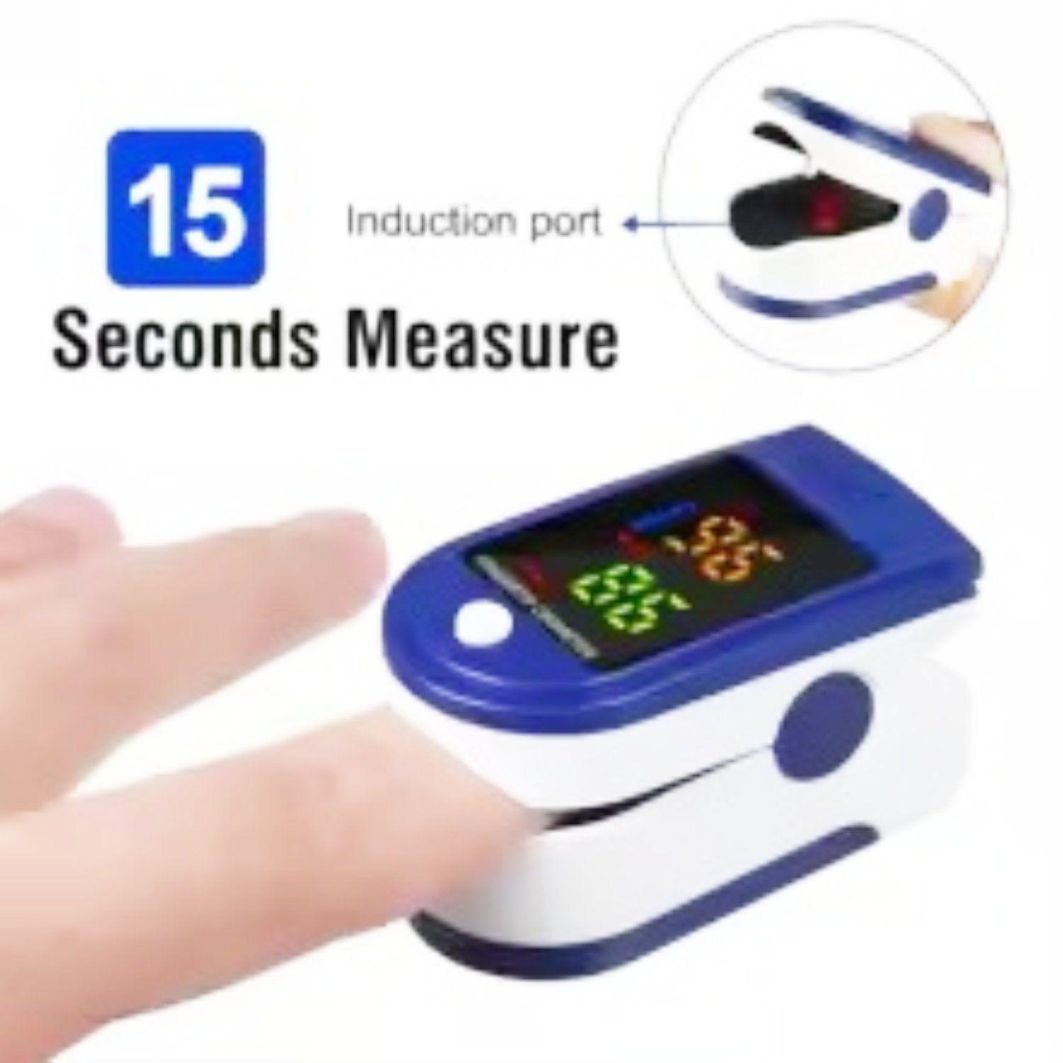 Saturometro Digital Oximetro Medico Pulsometros-3
