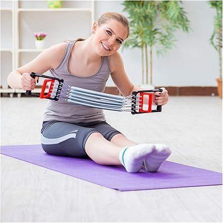 Elastico Extensor para Pecho ejercicios pectorares gym-3