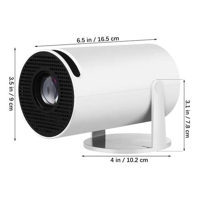 Mini proyector con Control remoto Pro Led-4