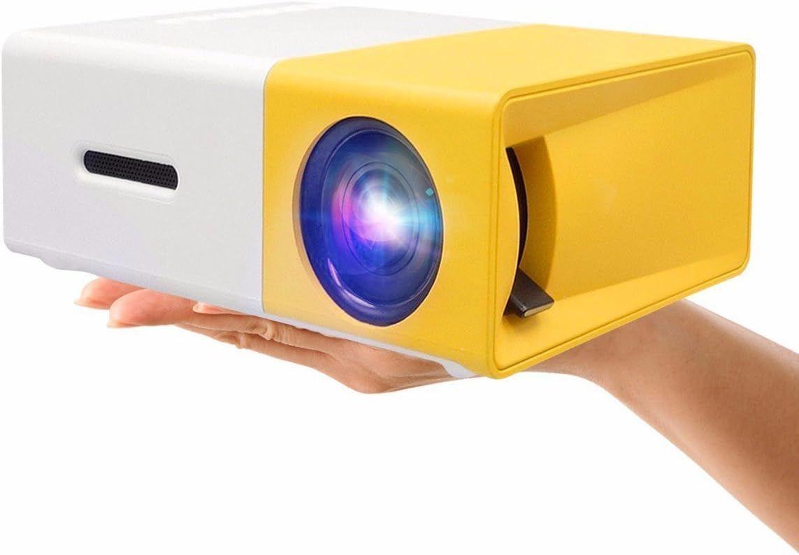 Mini proyector con Control remoto Pro Led-4